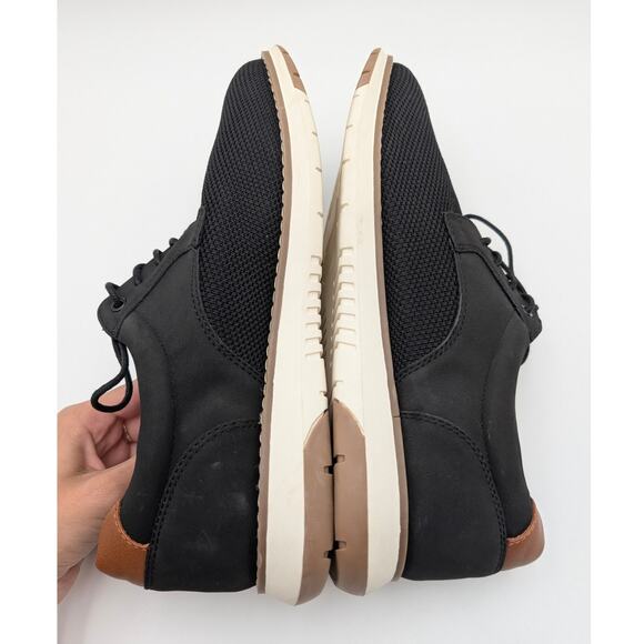 Nordstrom Rack Ryder Hybrid Knit Derby Shoes Lace-Up Men's Black Size US11M EU44 - Picture 9 of 13